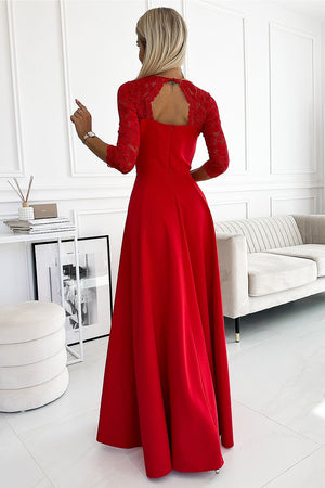 Long dress model 189086 Numoco