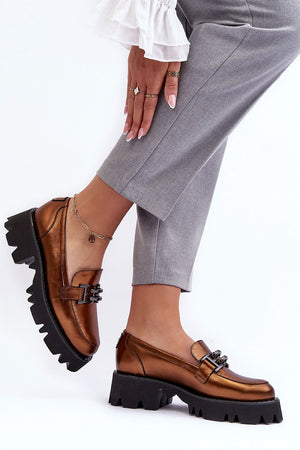 Half shoes model 190175 Step in style