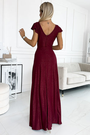 Long dress model 190992 Numoco