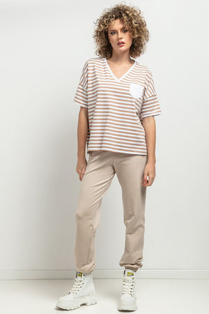 Blouse model 191824 Tessita