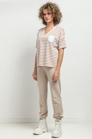 Blouse model 191824 Tessita