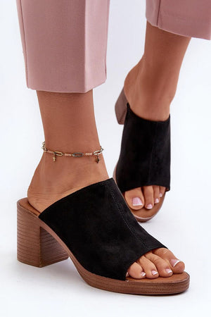 Heeled sandals model 196661 Step in style