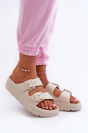 Platform sandals model 198283 Step in style