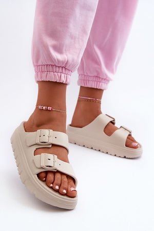 Platform sandals model 198283 Step in style
