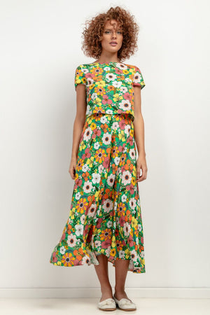 Skirt model 198529 Tessita