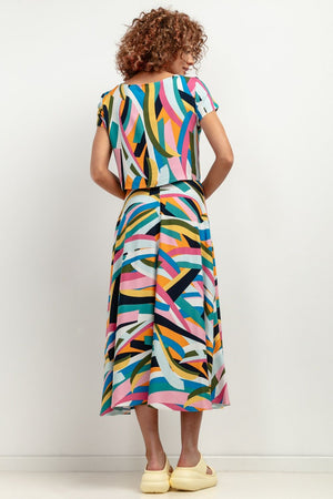 Skirt model 198531 Tessita