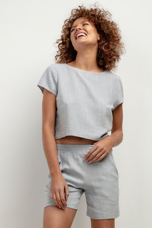 Blouse model 198540 Tessita