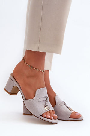 Heeled sandals model 198671 Step in style