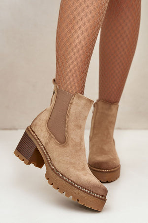 Heel boots model 199294 Step in style