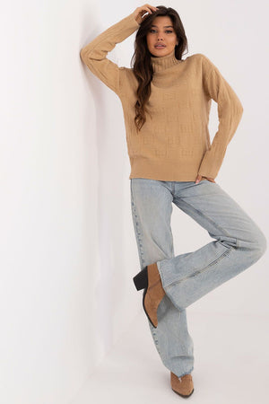 Turtleneck model 199436 AT