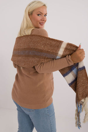 Shawl model 200286 AT
