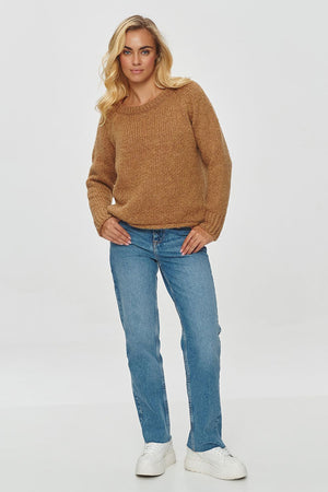 Jumper model 201807 Makadamia