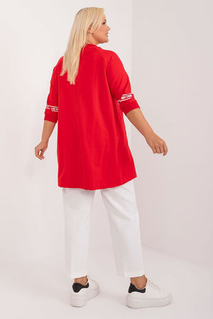 Plus size blouse model 201844 Relevance