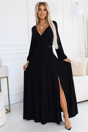 Long dress model 203067 Numoco