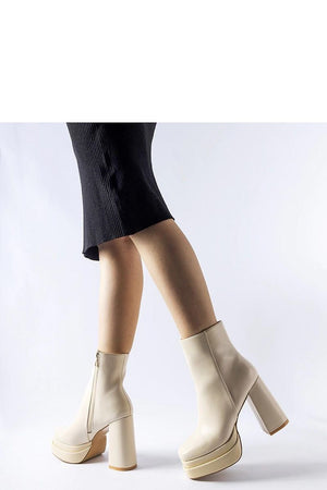 Heel boots model 204728 Solea