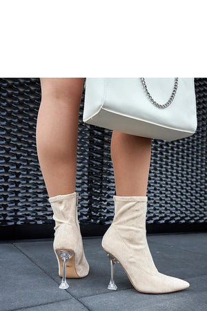 Heel boots model 205092 Solea