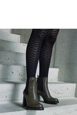 Heel boots model 206439 Solea