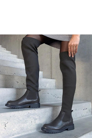 Heel boots model 206441 Solea