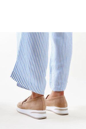 Half shoes model 206457 Solea