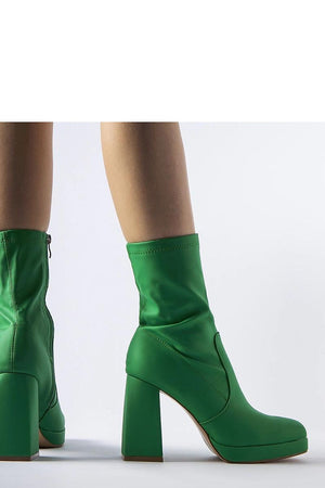 Heel boots model 206496 Solea