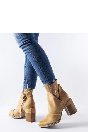 Heel boots model 206573 Solea