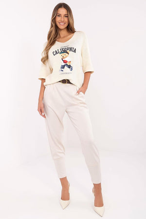 Tracksuit trousers model 206709 Italy Moda