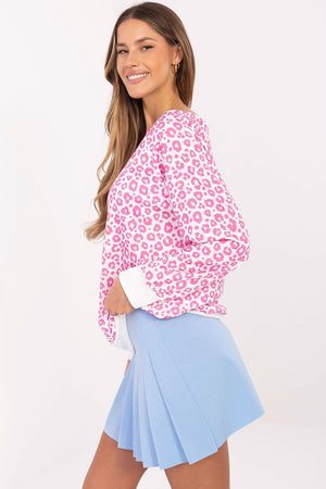 Blouse model 206719 Italy Moda
