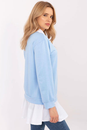 Blouse model 208155 Italy Moda