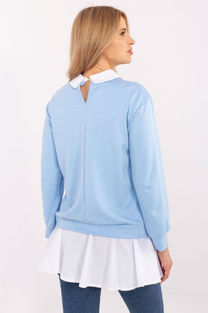 Blouse model 208155 Italy Moda