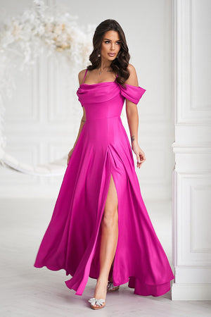 Long dress model 208195 Bicotone