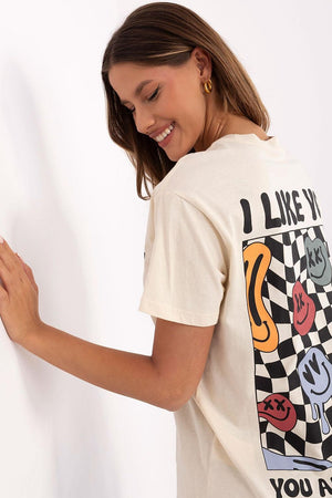T-shirt model 208734 Sublevel