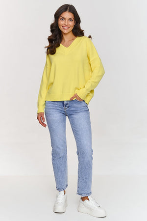 Jumper model 209724 Makadamia
