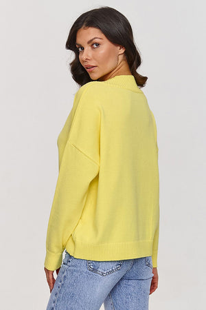 Jumper model 209724 Makadamia