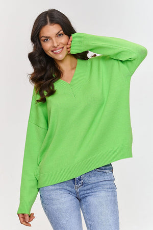 Jumper model 209727 Makadamia