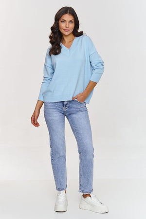 Jumper model 209730 Makadamia