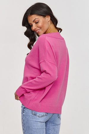 Jumper model 209731 Makadamia