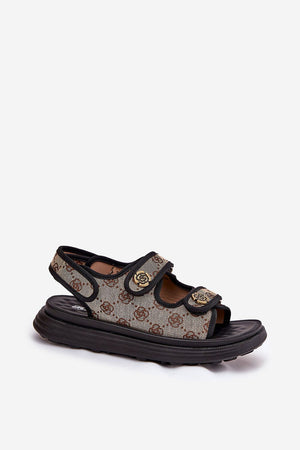 Platform sandals model 209904 Step in style