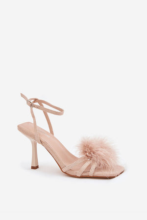 Heel sandals model 209925 Step in style