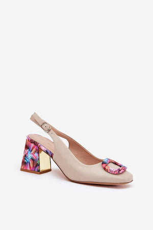 Heel sandals model 210693 Step in style