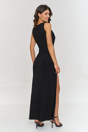 Cocktail dress model 210719 Makadamia