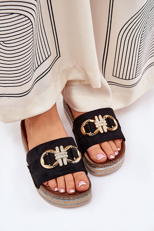 Platform sandals model 210751 Step in style