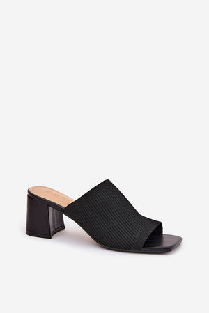 Heeled sandals model 211024 Step in style
