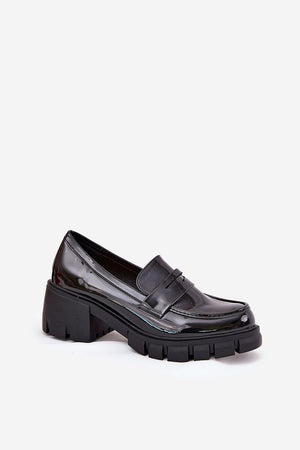 Heeled low shoes model 211124 Step in style