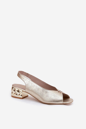 Heel sandals model 211358 Step in style