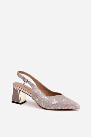 Heel sandals model 211372 Step in style