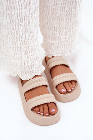 Platform sandals model 211669 Step in style