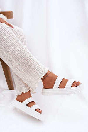 Platform sandals model 211671 Step in style