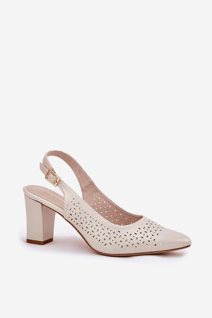 Heel sandals model 211939 Step in style