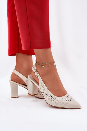 Heel sandals model 211939 Step in style