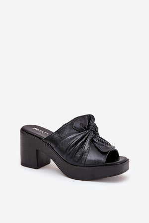 Heeled sandals model 212158 Step in style